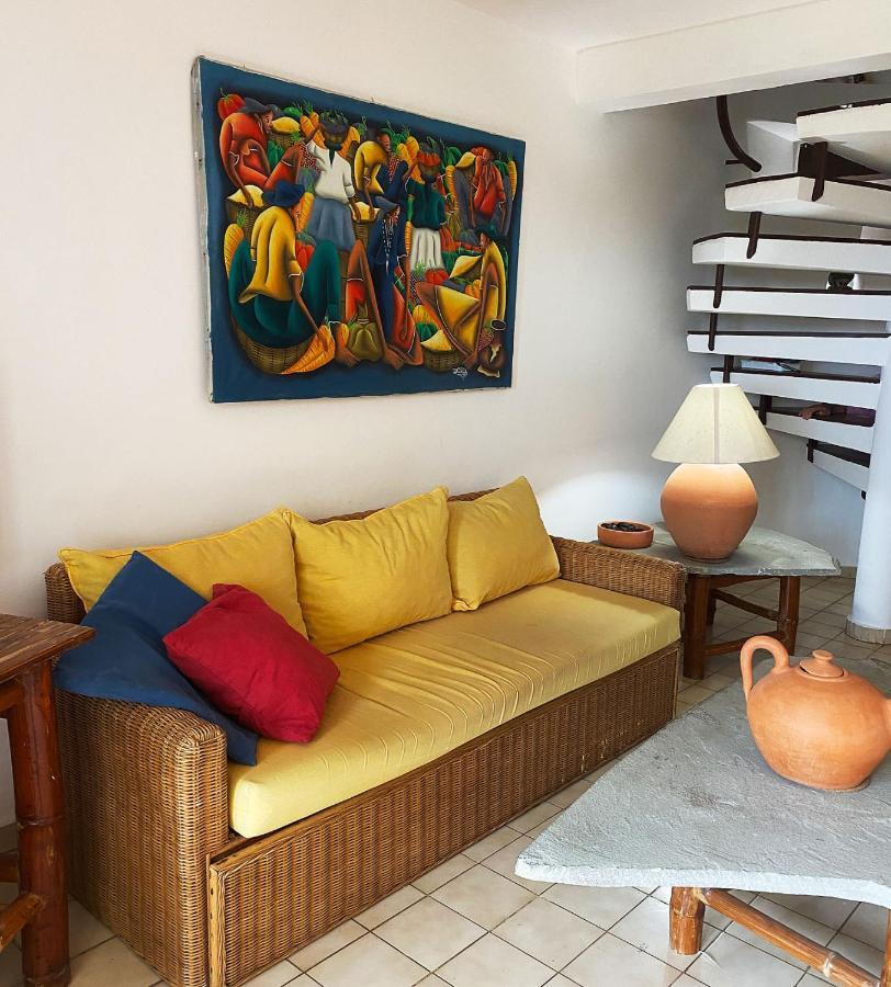 Cabarete Beachfront Condos At Nanny Estate C-5 Eksteriør bilde