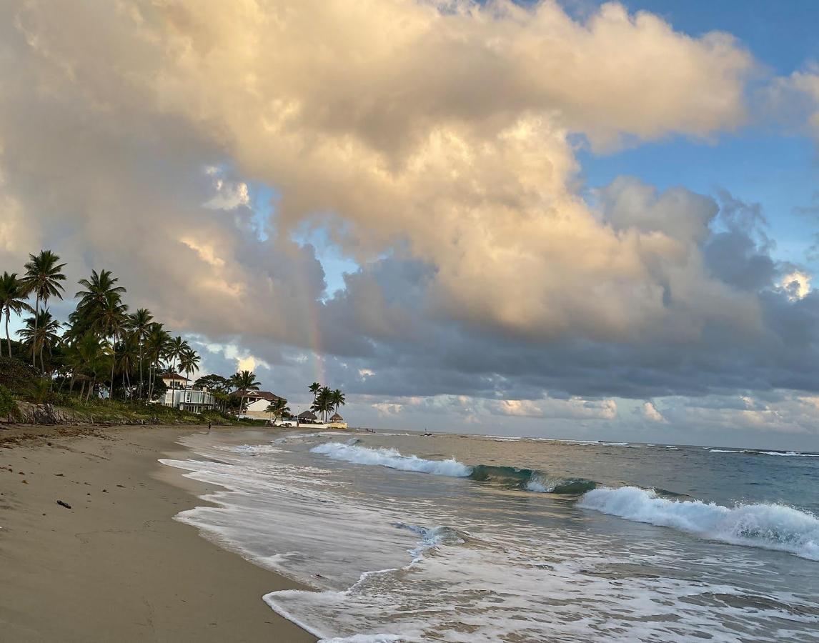 Cabarete Beachfront Condos At Nanny Estate C-5 Eksteriør bilde